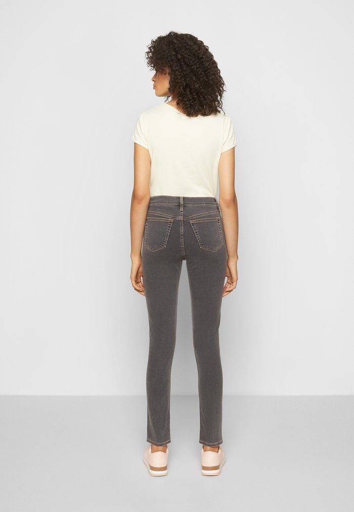 Jean Anna Field Slim Fit Grise Bleu Femme | TVP-8903191